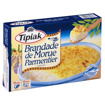 MSC Salted Cod 500g Tipiak
