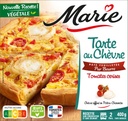 Tarte au Chèvre et tomates cerises - Pâte feuilletée Pur Beurre MARIE 400G