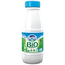lait BIO demi-écrémé  LACTEL UHT bouteille 50CL