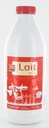 LAIT ENTIER STERILISE UHT BF BOUTEILLE 1 L