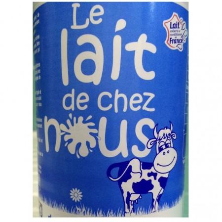 BK1L MILK 1/2E.CHEZ NOUS*