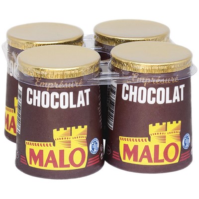 Chocolate Rennet Yogurt x4