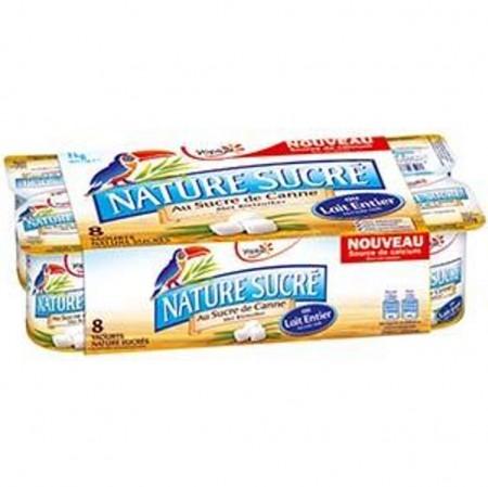 SWEET YOGHOURT PLAIN X8 YOPMILK