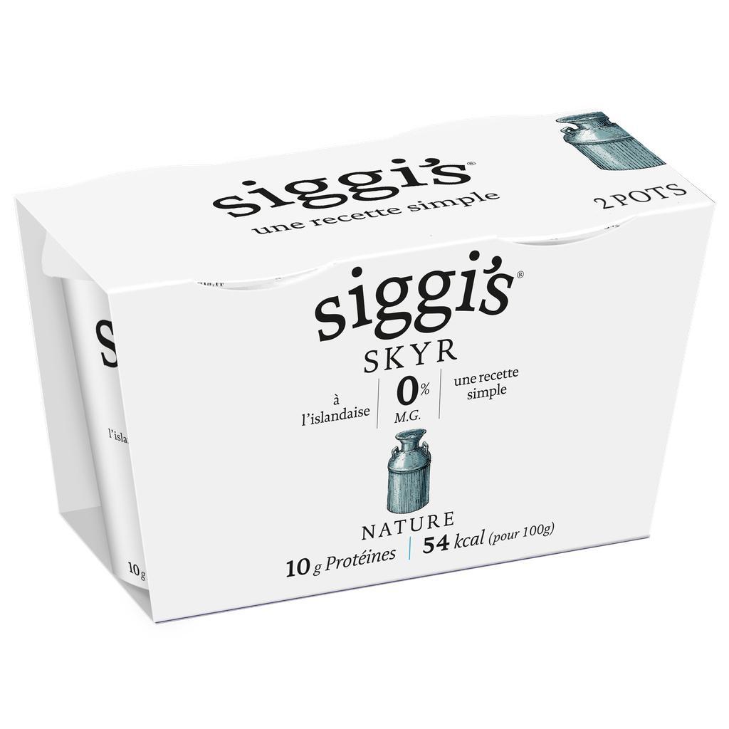 Natural Skyr Yogurt x2 SIG