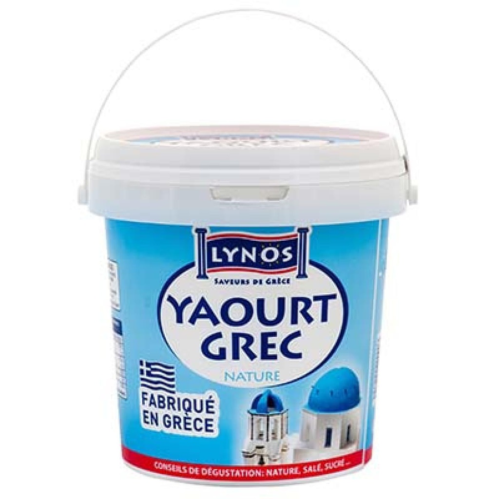 Natural Greek Yogurt 0% KG