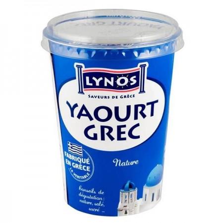 PLAIN GREEK YOG. 500G LYN