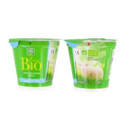 Organic Sheep Milk Yogurt x2 Belle France