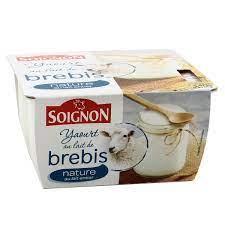 Natural Sheep’s Milk Cheese x4 Soignon