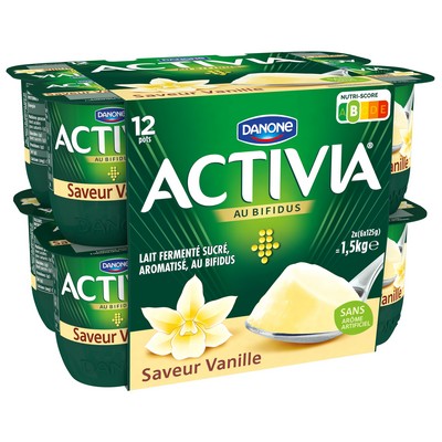 Y.ACTIVIA SAV VAN 12X125G