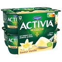 Activia Vanilla Flavour 12x125g