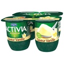 Activia Vanilla Yogurt x4