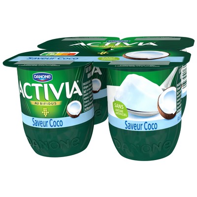 Activia Coconut Flavor x4
