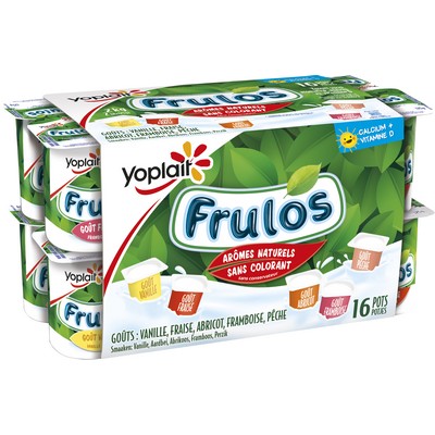YFE Flavored Frulos Mixed Pack 125g x16