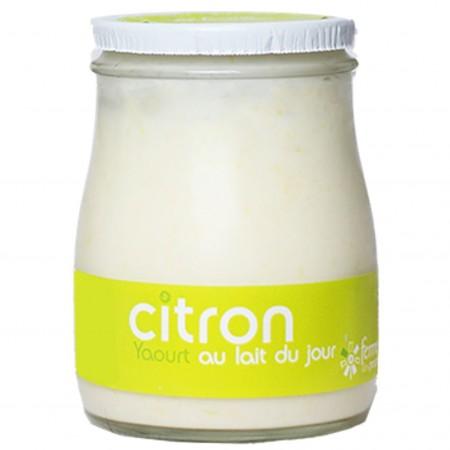 Lemon Stirred Yogurt 140g Peuplie