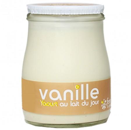 Vanilla Stirred Yogurt 140g PEUPLI