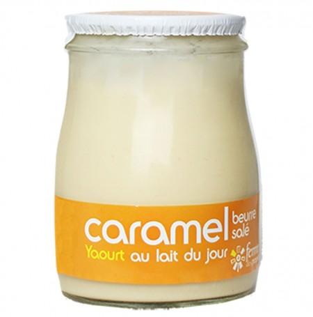 Salted Caramel Yogurt 140g Peuppliers