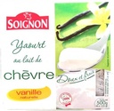 Goat Milk Vanilla Yogurt x4 Soignon