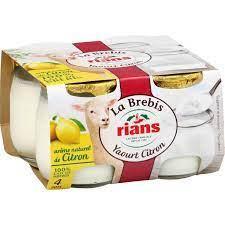 Organic Vanilla Yogurt x4 300g &BIO