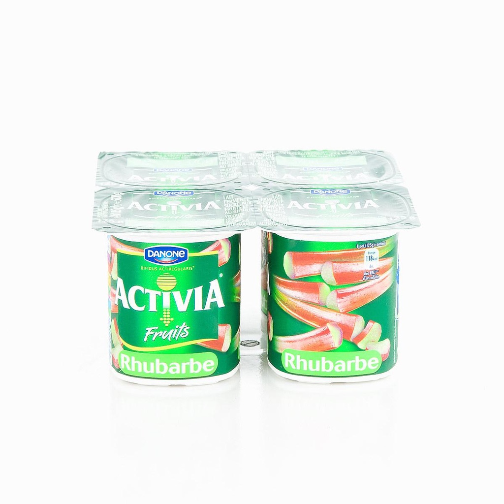 Activia Blueberry Yogurt x4