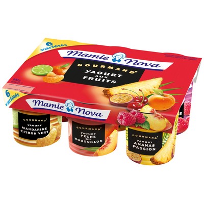 Y.FRUITS PANACHES X6 NOVA