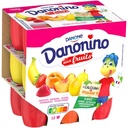 Danonino Petits suisses aux fruits 18x50g - OD