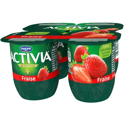 Y.FR.FRAISE X4 ACTIVIA