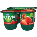 Activia Strawberry Yogurt x4
