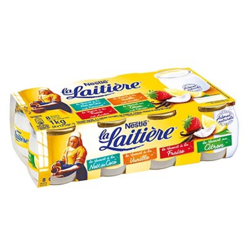 MILKIERE MIXED FLAVOUR X8