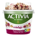 Activia Bifidus Yogurt with Muesli, Raspberry & Chia 1x170g