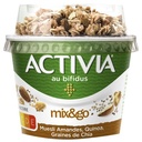 Activia Bifidus Yogurt with Muesli, Almonds, Quinoa & Chia 1x170g