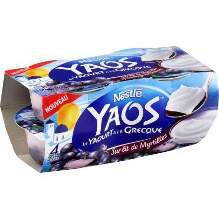 Greek Yogurt Blueberry x4