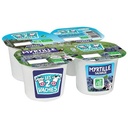 LES 2 VACHES ORGANIC BLUEBERRY YOGURT 115G X4