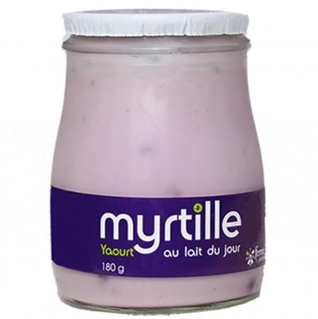 Blueberry Yogurt 140g Peuppliers