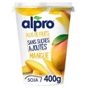 ALPRO SOJA SS SUCRE 400 MANGUE
