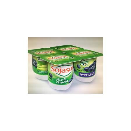 SOJASUN Blueberry 4x100g