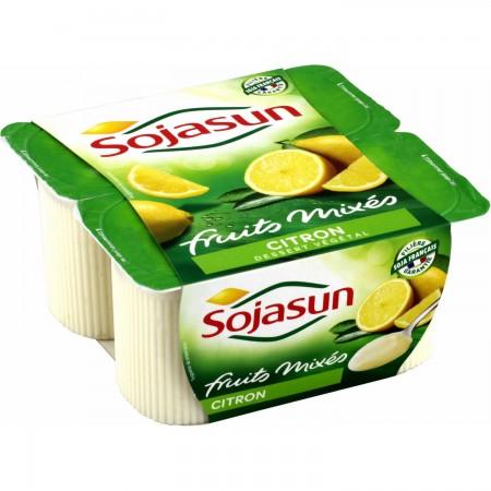 SOJASUN LEMON 4X100G