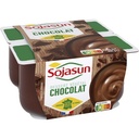 SOJASUN CHOCOLAT 4X100G