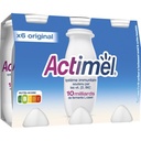 Actimel natural drinking yogurt 6x100g