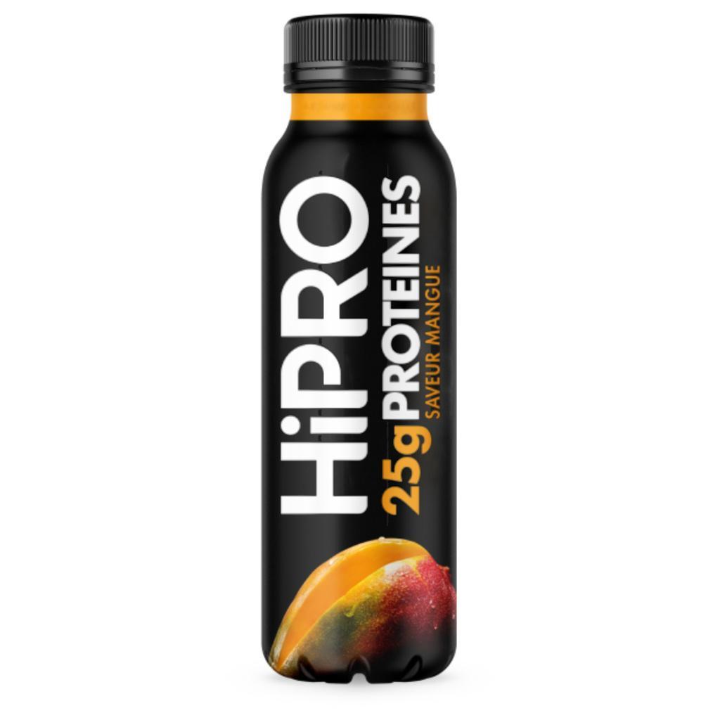 Hipro mango protein drinkable yogurt 0% fat 300g