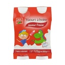Y.A BOIRE SAV.FRAISE X4BF