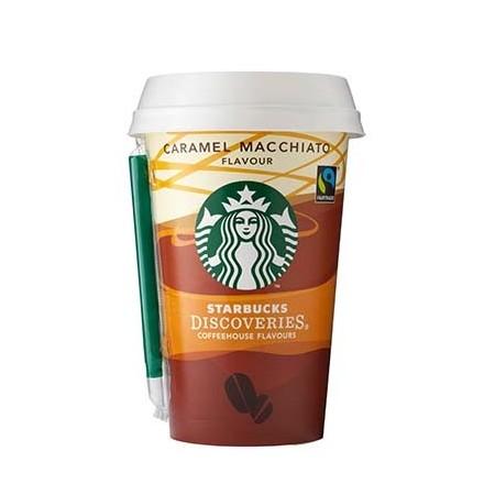 STARBUCKS BOTTLE PET 220ml Caramel