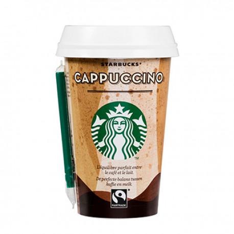 STARBUCKS PET Bottle 220ml Cappuccino