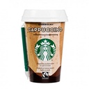 STARBUCKS BOTTLE PET 220ml Cappuccino
