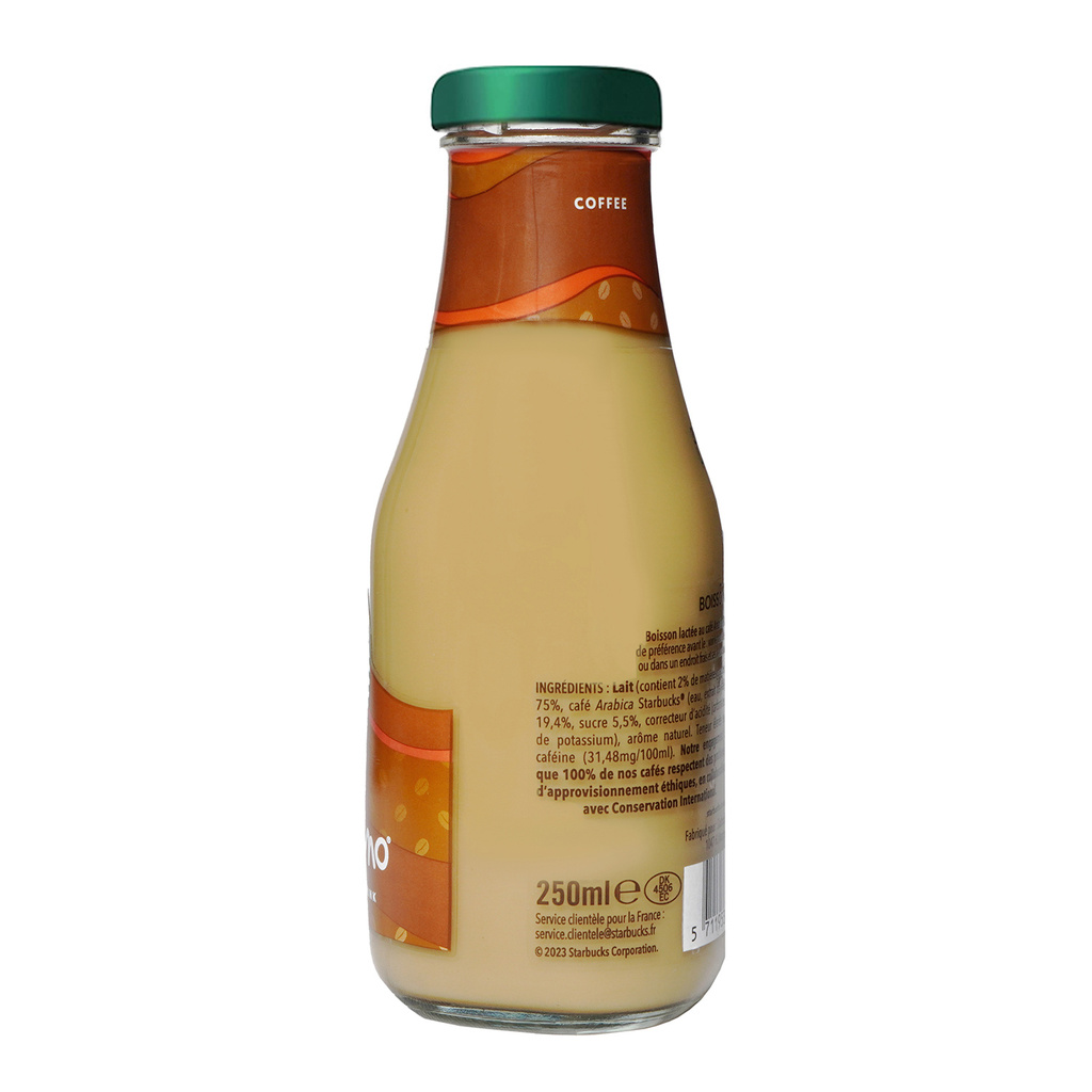 STARBUCKS Glass Bottle Frappuccino Coffee 250ml