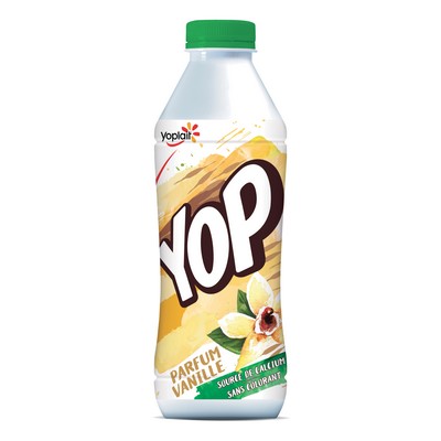 YOP Vanilla Flavour 825g