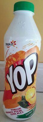 YOP Pineapple Peach Cherry 825g