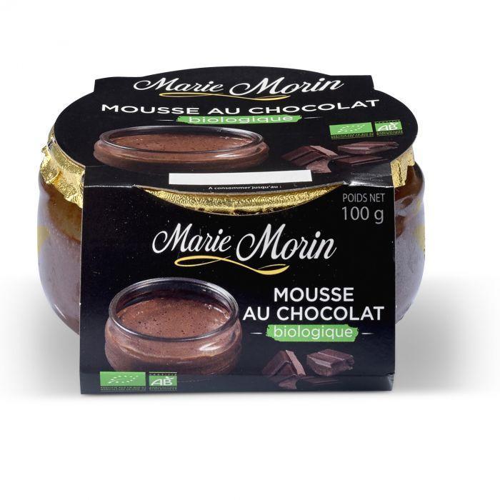 MOUSSE CHOC.BLACK100G MOR	