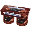 Mamie Nova Gourmand Fondant Chocolat 2x150g