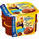LA LAITIERE Secret de Mousse Milk Chocolate 8x59G