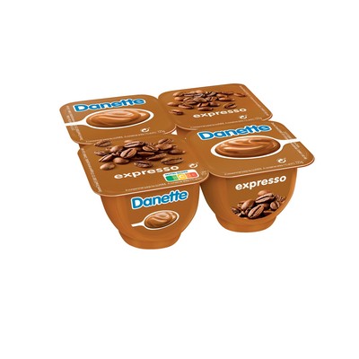 Danette Coffee Dessert Cream 4x125g